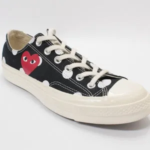 Comme Des Garcon Ct Lo 70S X Play Cdg Polka Black