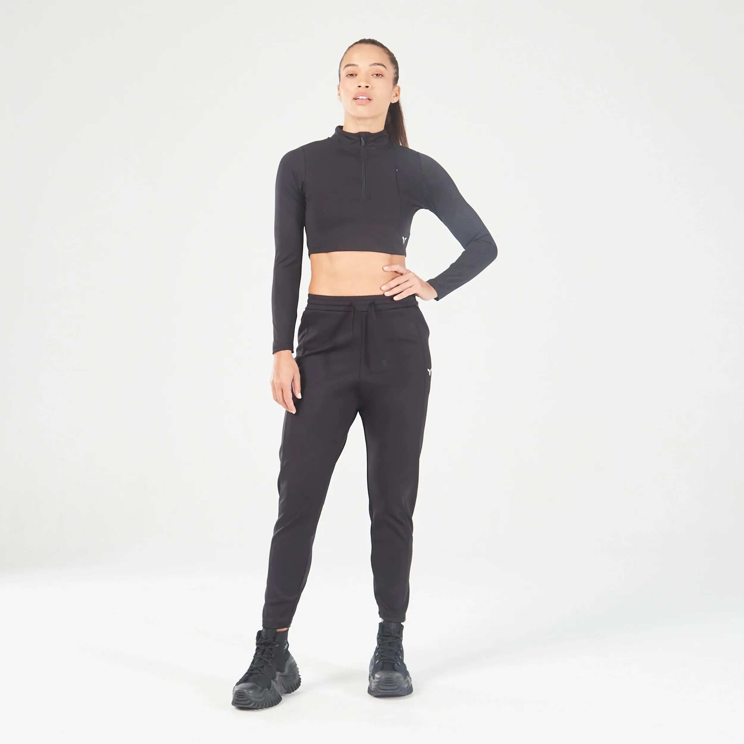 Core Track Pants - Black