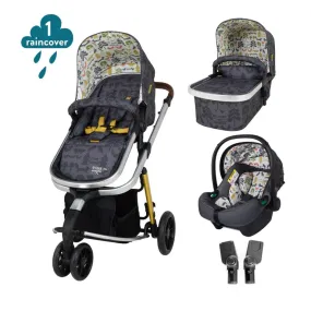 Cosatto Giggle 3 in 1 i-Size Bundle - Nature Trail