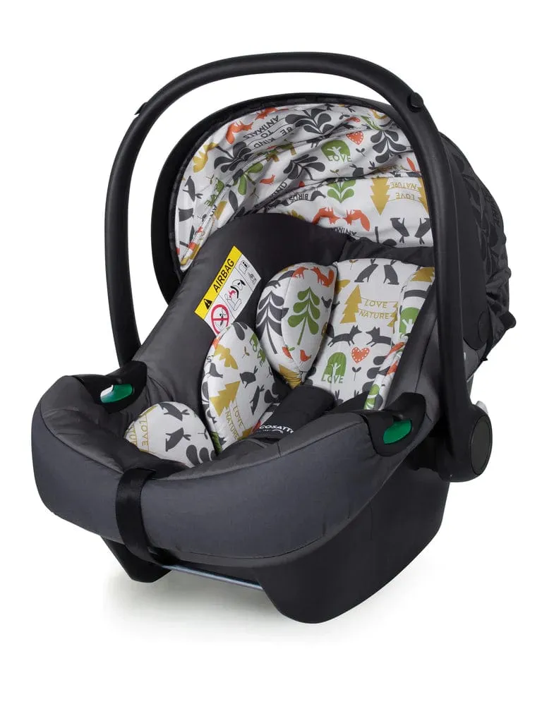 Cosatto Giggle 3 in 1 i-Size Bundle - Nature Trail