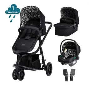 Cosatto Giggle 3 in 1 i-Size Bundle - Silhouette