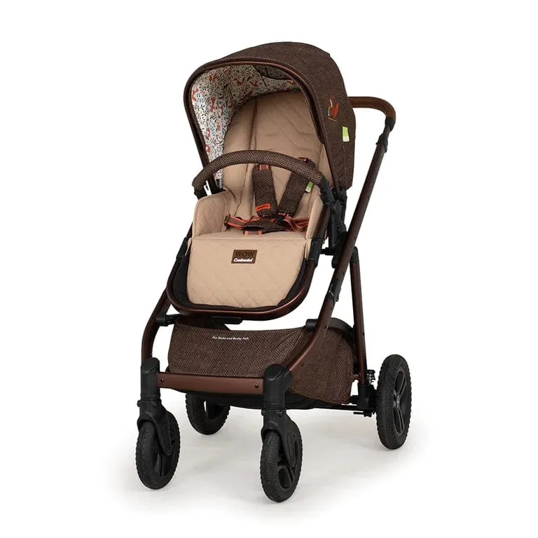 Cosatto Wow Continental Pram & Pushchair Bundle - Foxford Hall