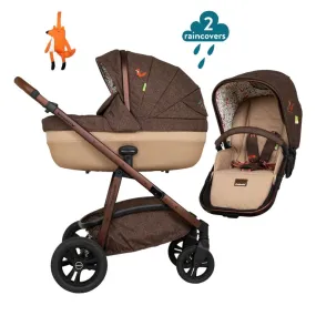 Cosatto Wow Continental Pram & Pushchair Bundle - Foxford Hall