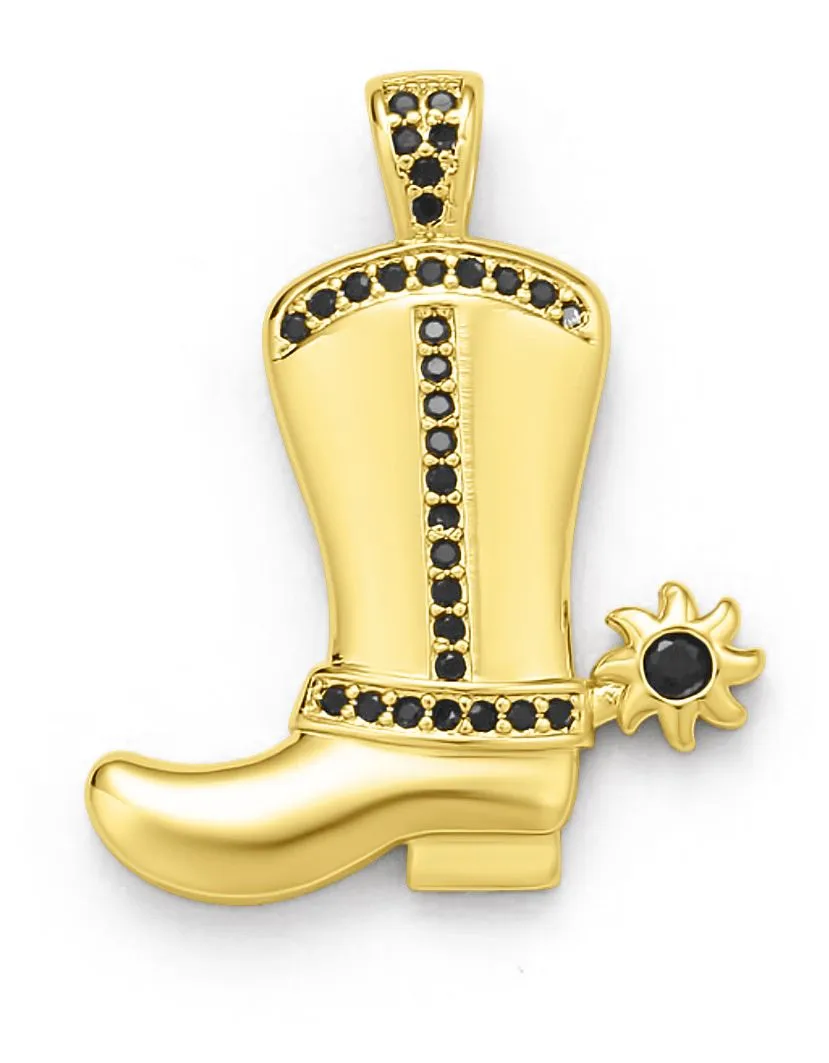 Cowboy Boot Charm