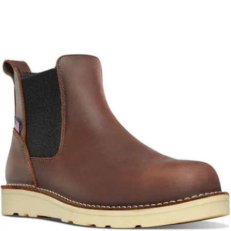 Danner 15481 Bull Run Chelsea 6 Brown Wedge