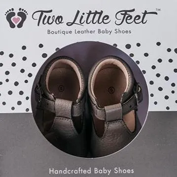 Dovetail Grey Baby Shoes