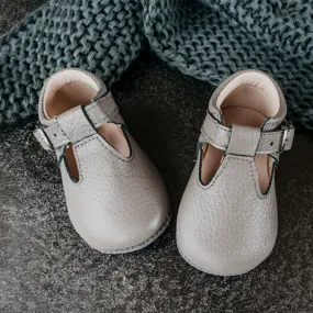 Dovetail Grey Baby Shoes