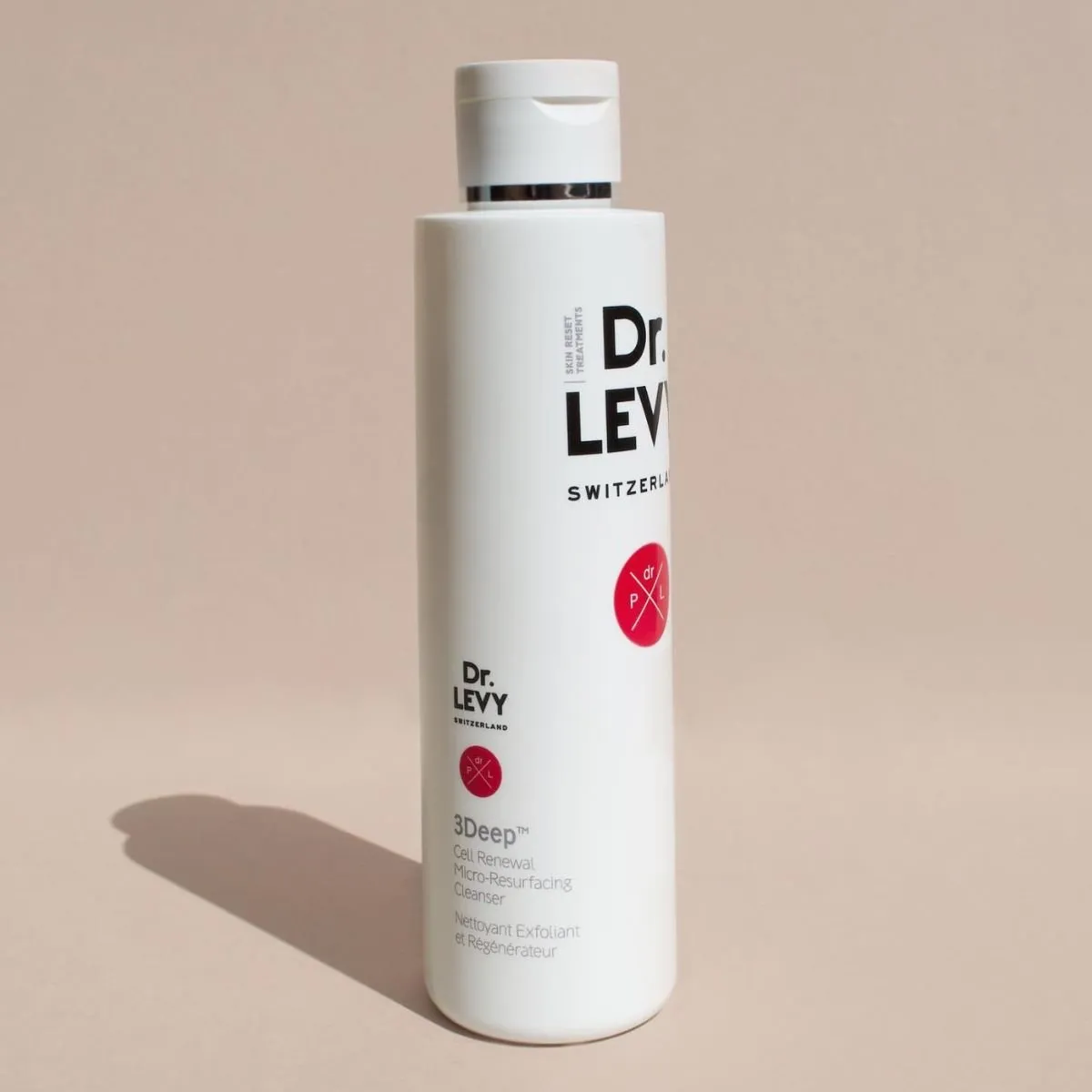 Dr LEVY Switzerland | 3Deep Cell Renewal Micro-Resurfacing Cleanser 150ml