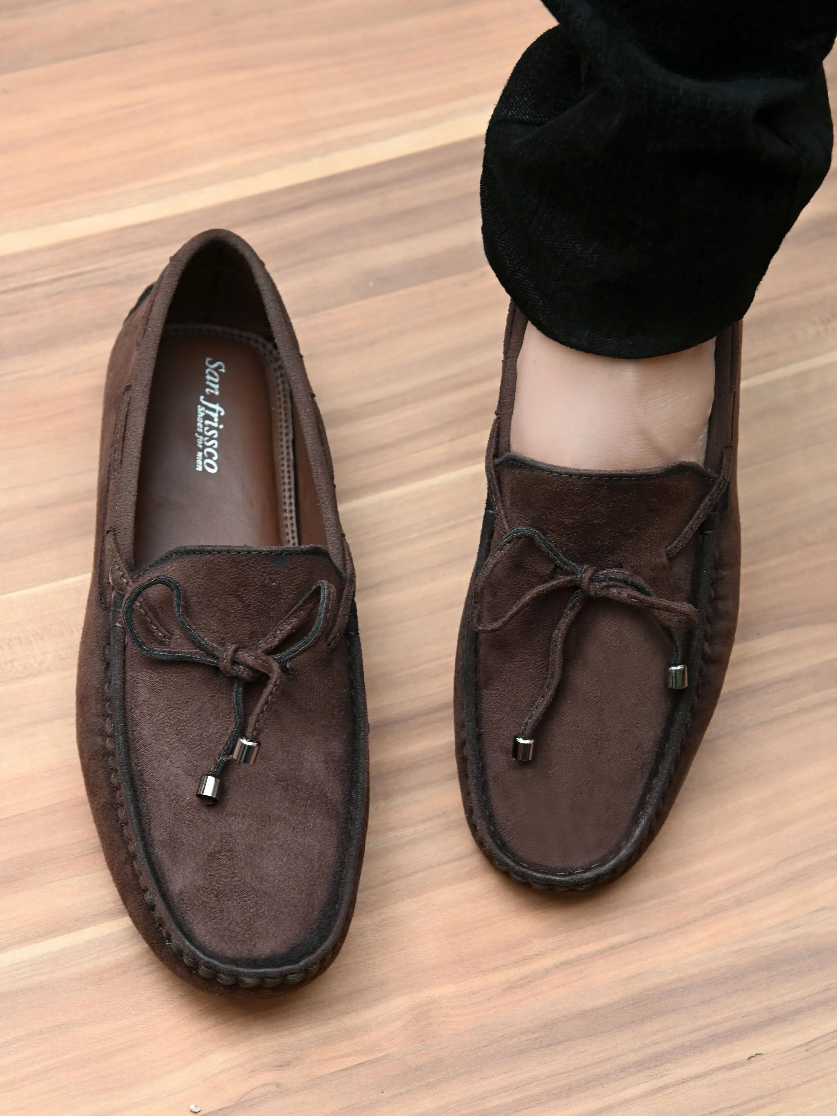 Drift Brown Driving Loafers