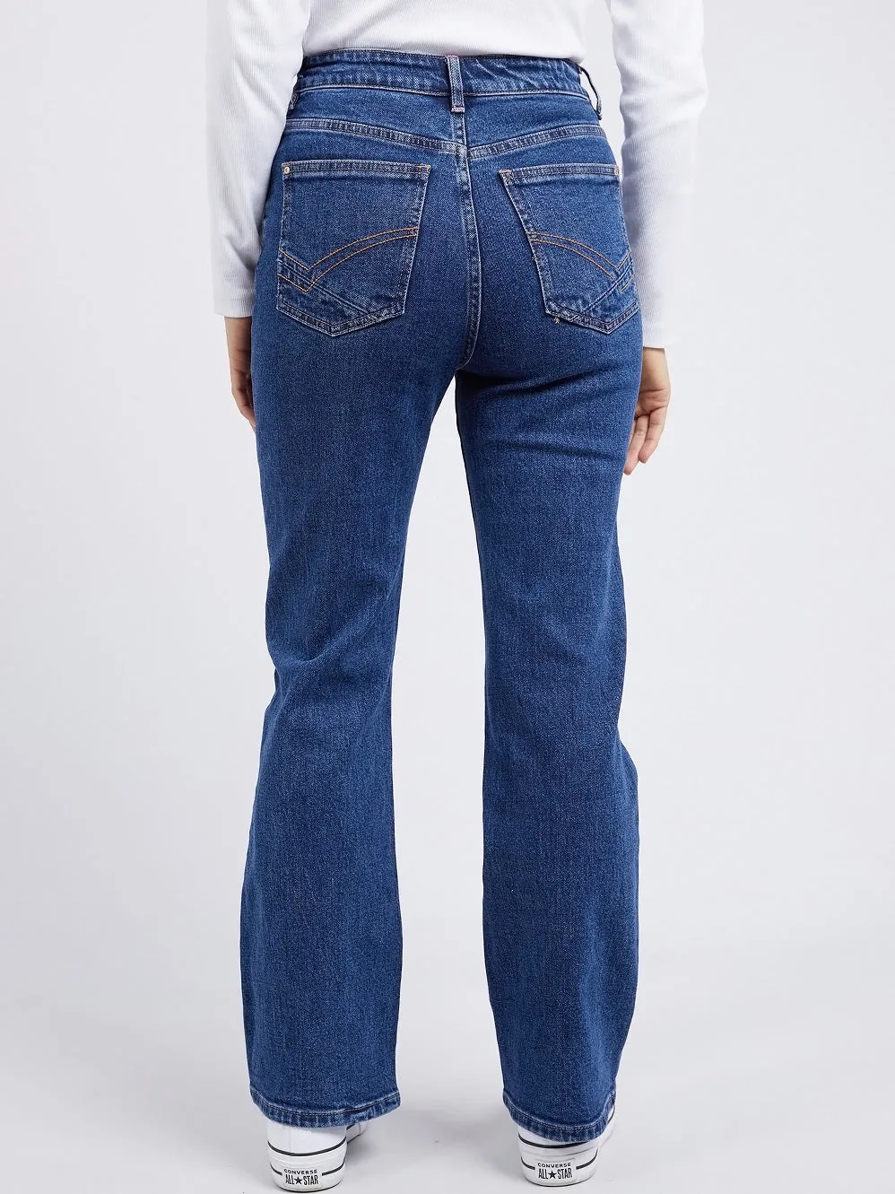 ELM CLARA BOOTLEG JEAN