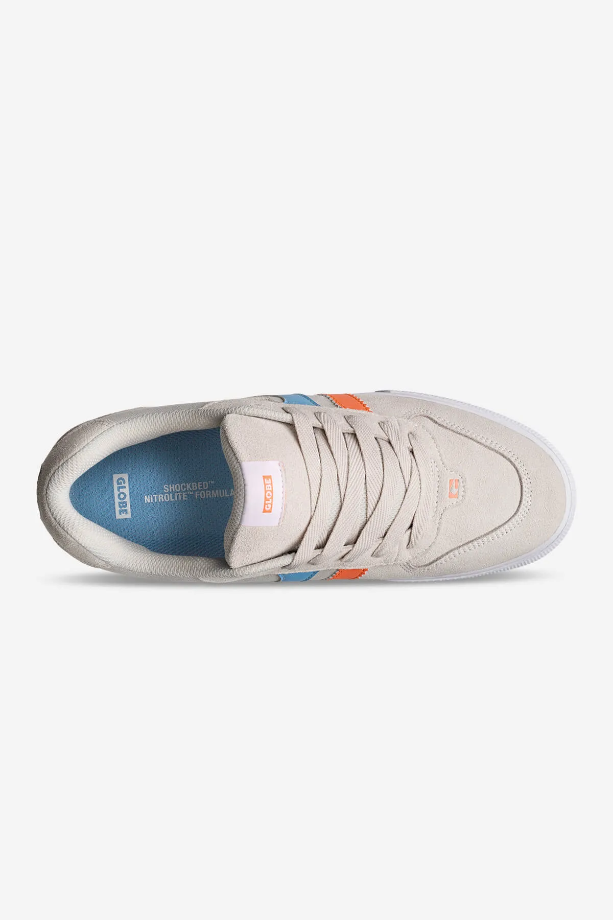 Encore 2 - Cloud/Blue/Orange - Skate Shoes