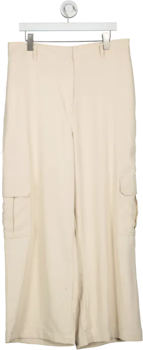 F&F FW Bridge Beige Cargo Trousers W33