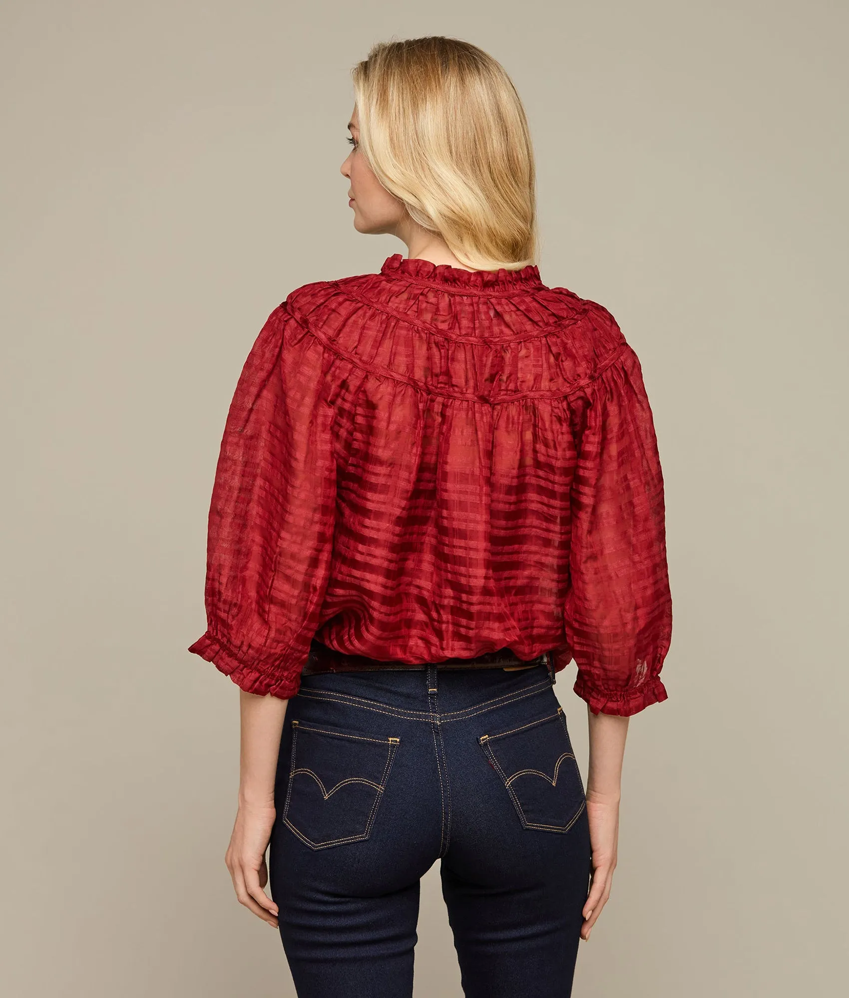 Finley Top :: Cinnamon