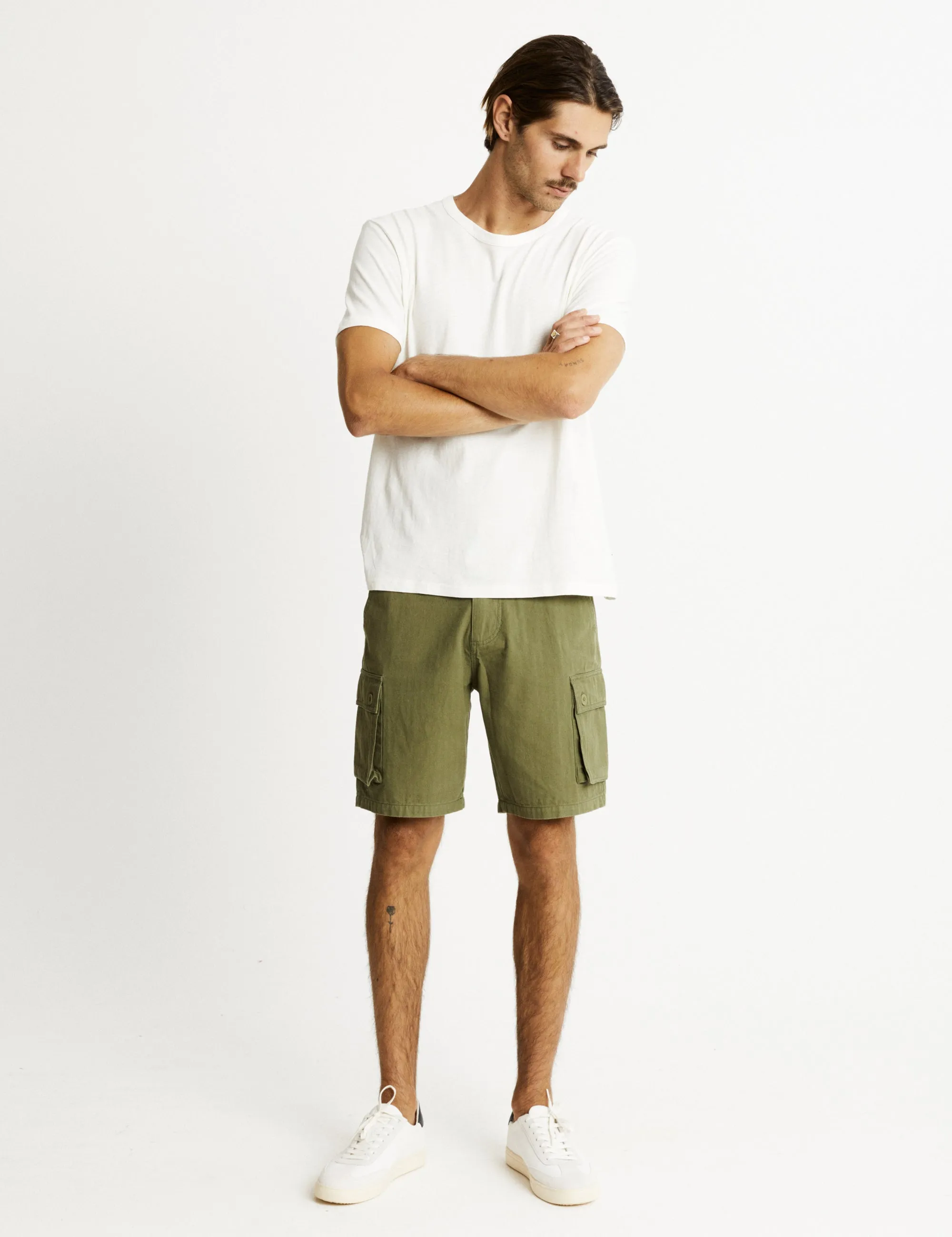 Freighter Cargo Shorts - Army