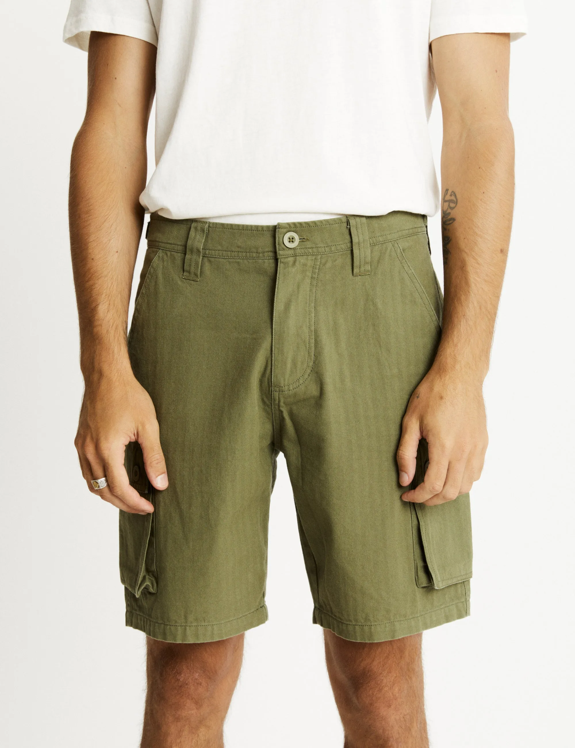 Freighter Cargo Shorts - Army