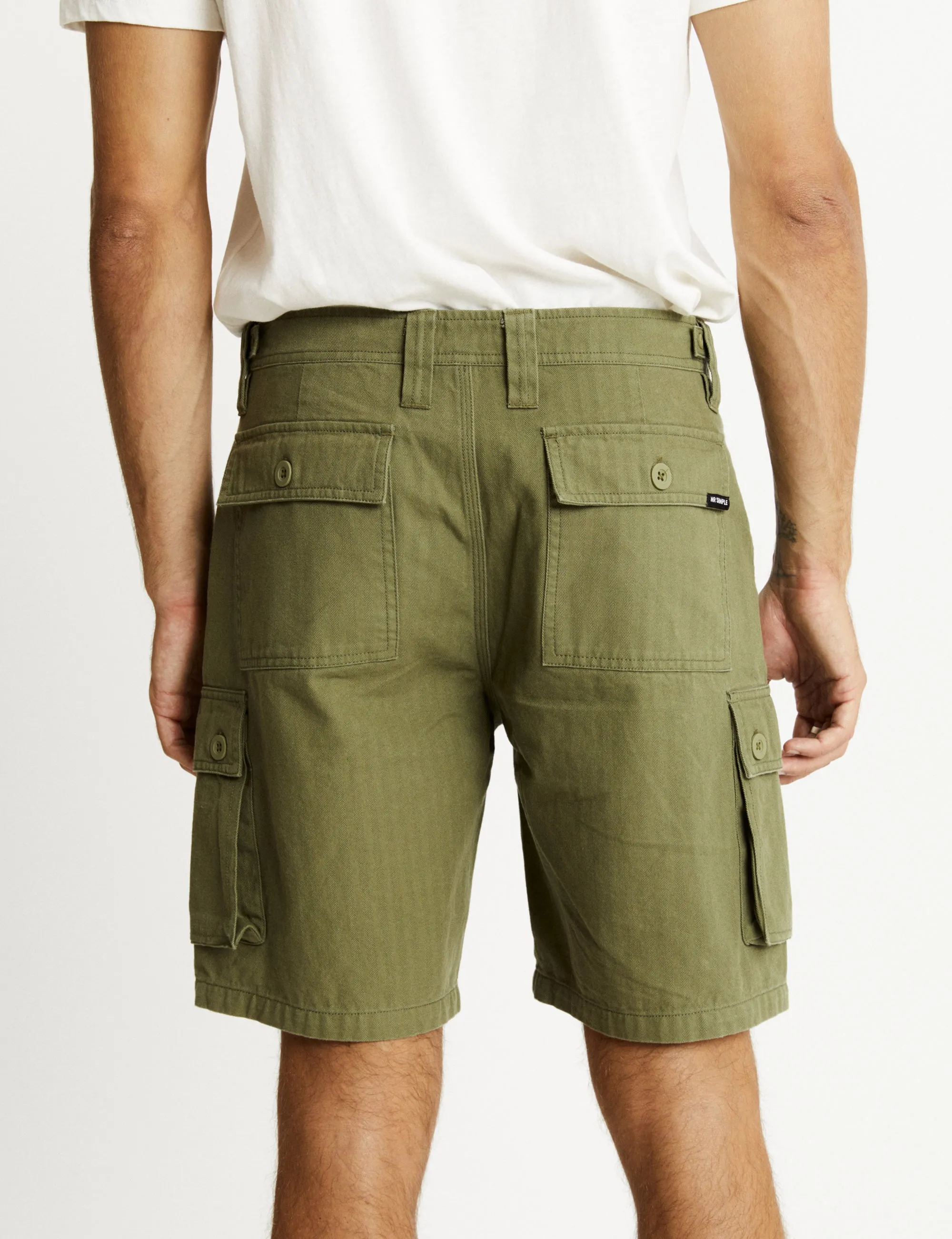 Freighter Cargo Shorts - Army