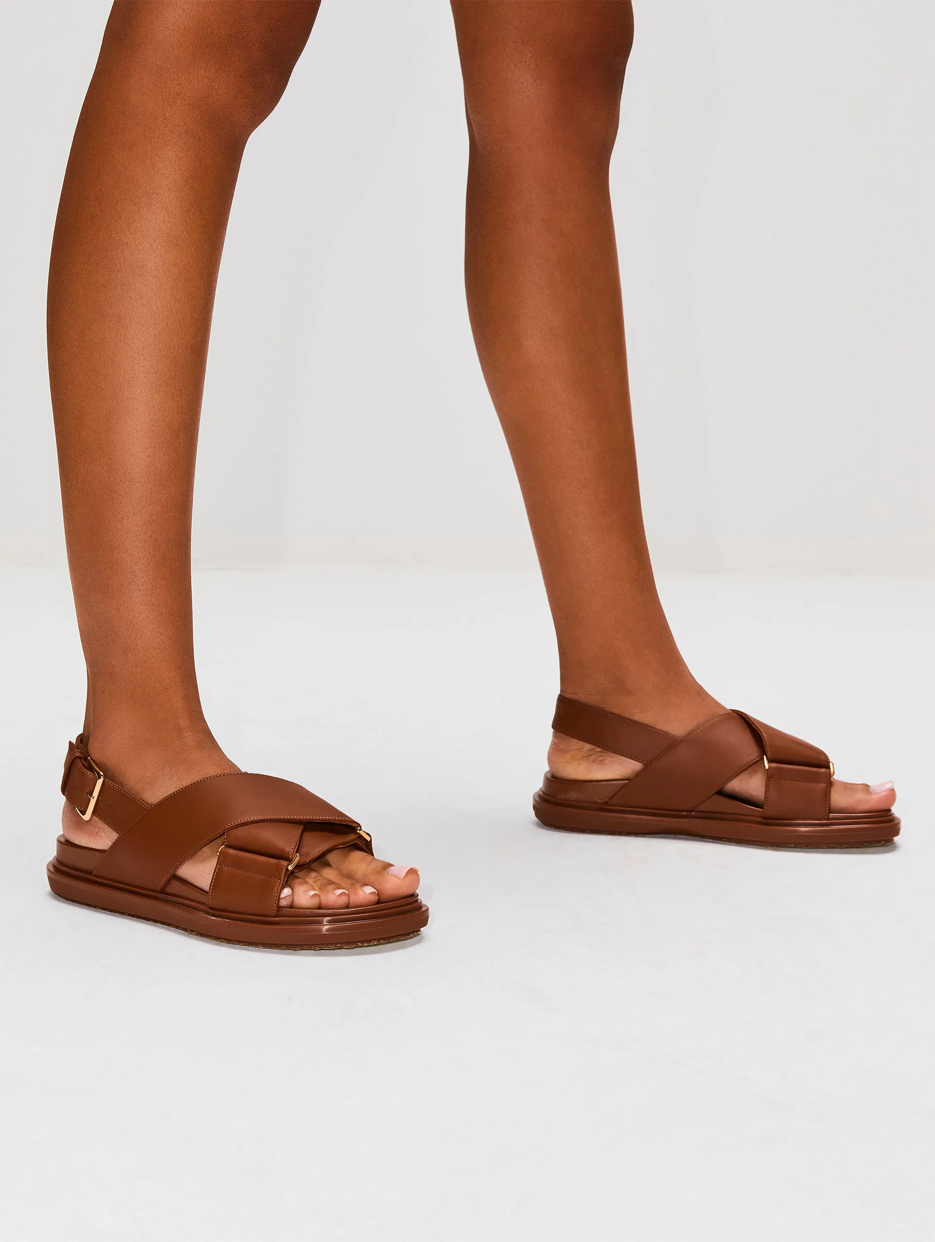 Fussbett Crisscross Sandal