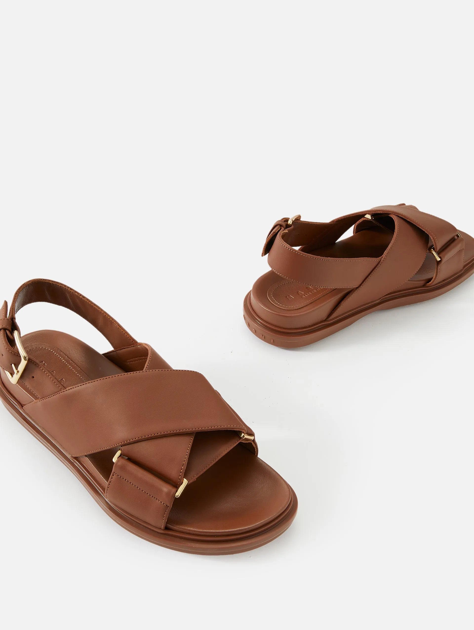 Fussbett Crisscross Sandal