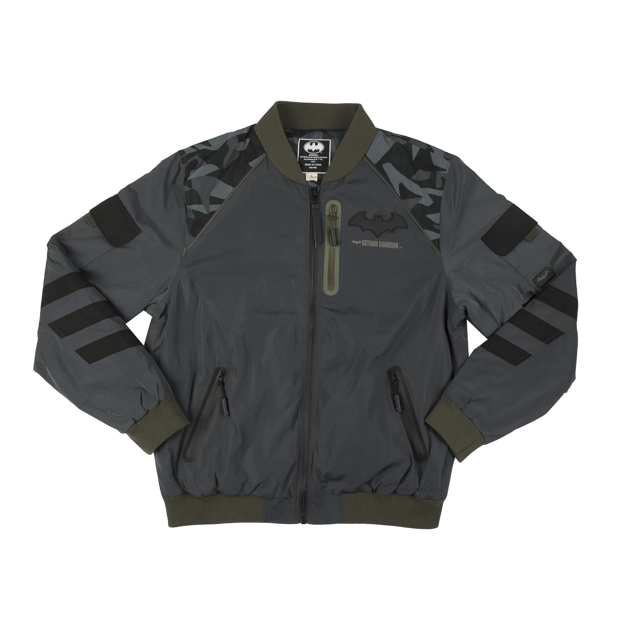 Gotham Guardian Bomber Jacket