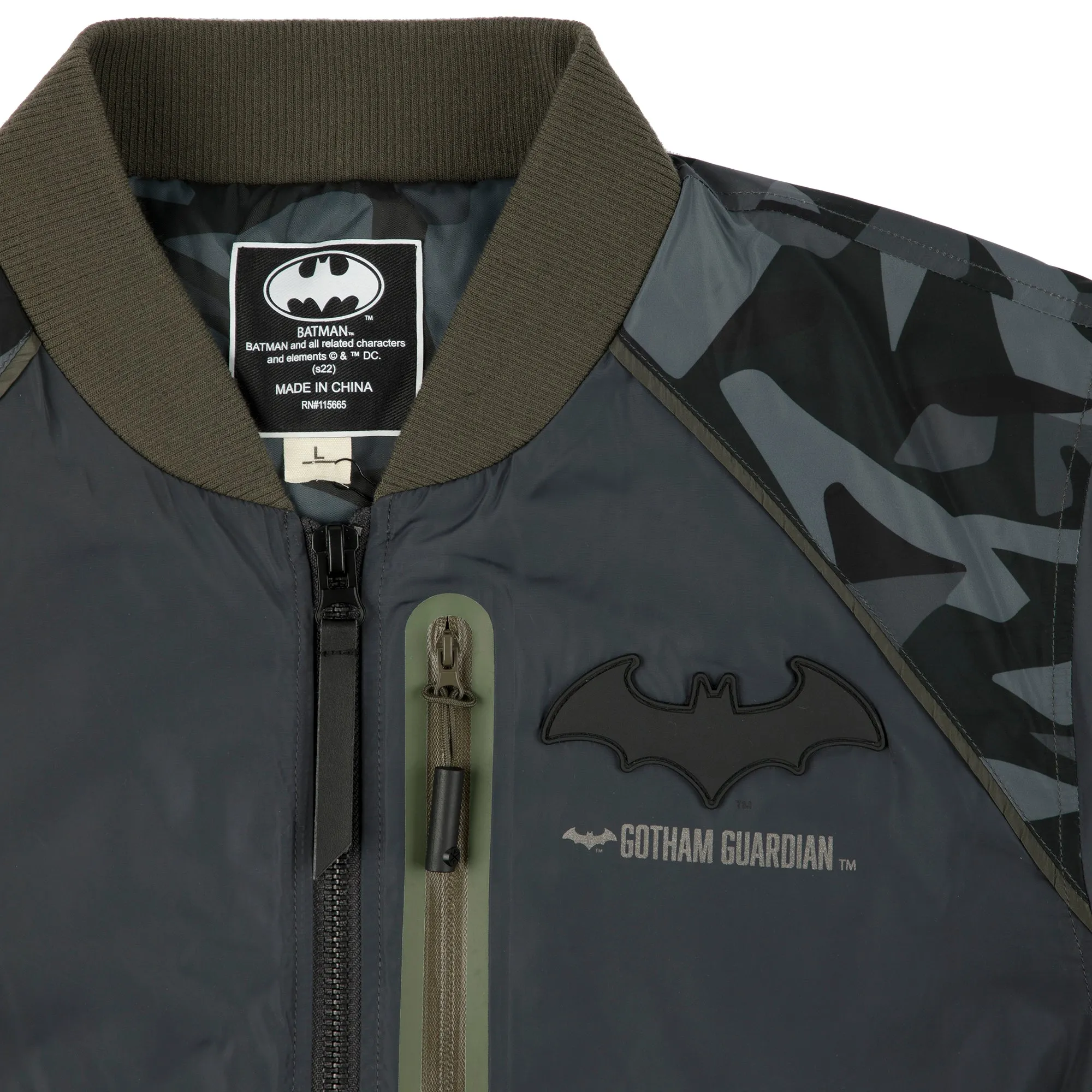 Gotham Guardian Bomber Jacket