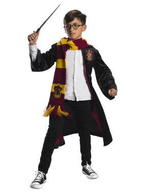 Harry Potter Deluxe Robe & Accessory Set for Kids and Tweens - Warner Bros Harry Potter