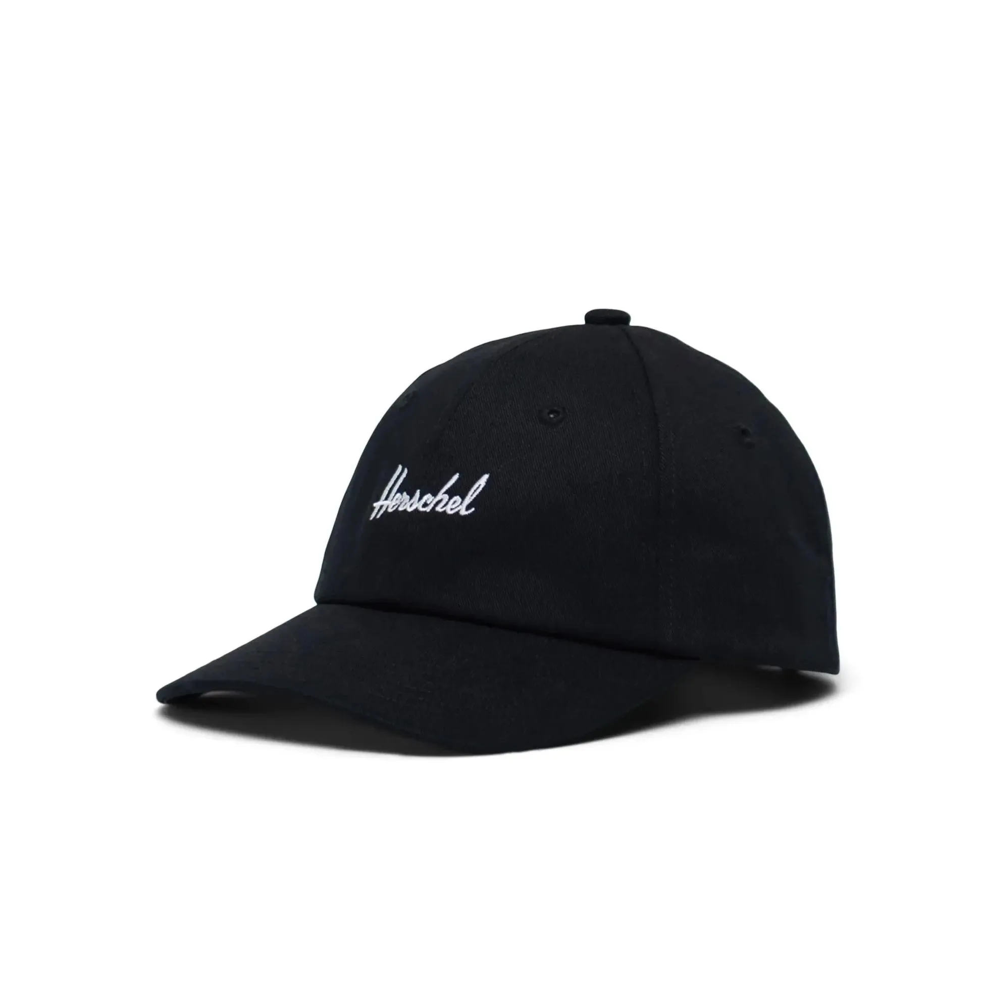 Herschel Black Sylas Cap