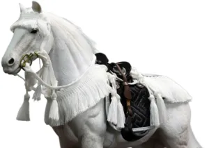 HiPlay DID Collectible Action Figure: Palm Hero, Horse, 1:12 Scale Miniature Figurine (Horse)