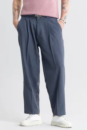 Hooked Elephant Grey Korean Pant