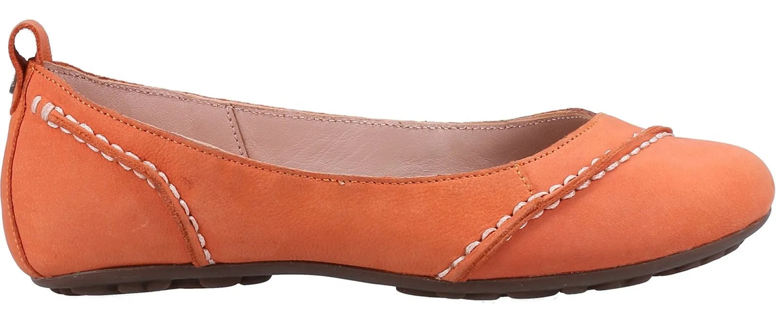 Hush Puppies Janessa Womens Slip On Casual Pump