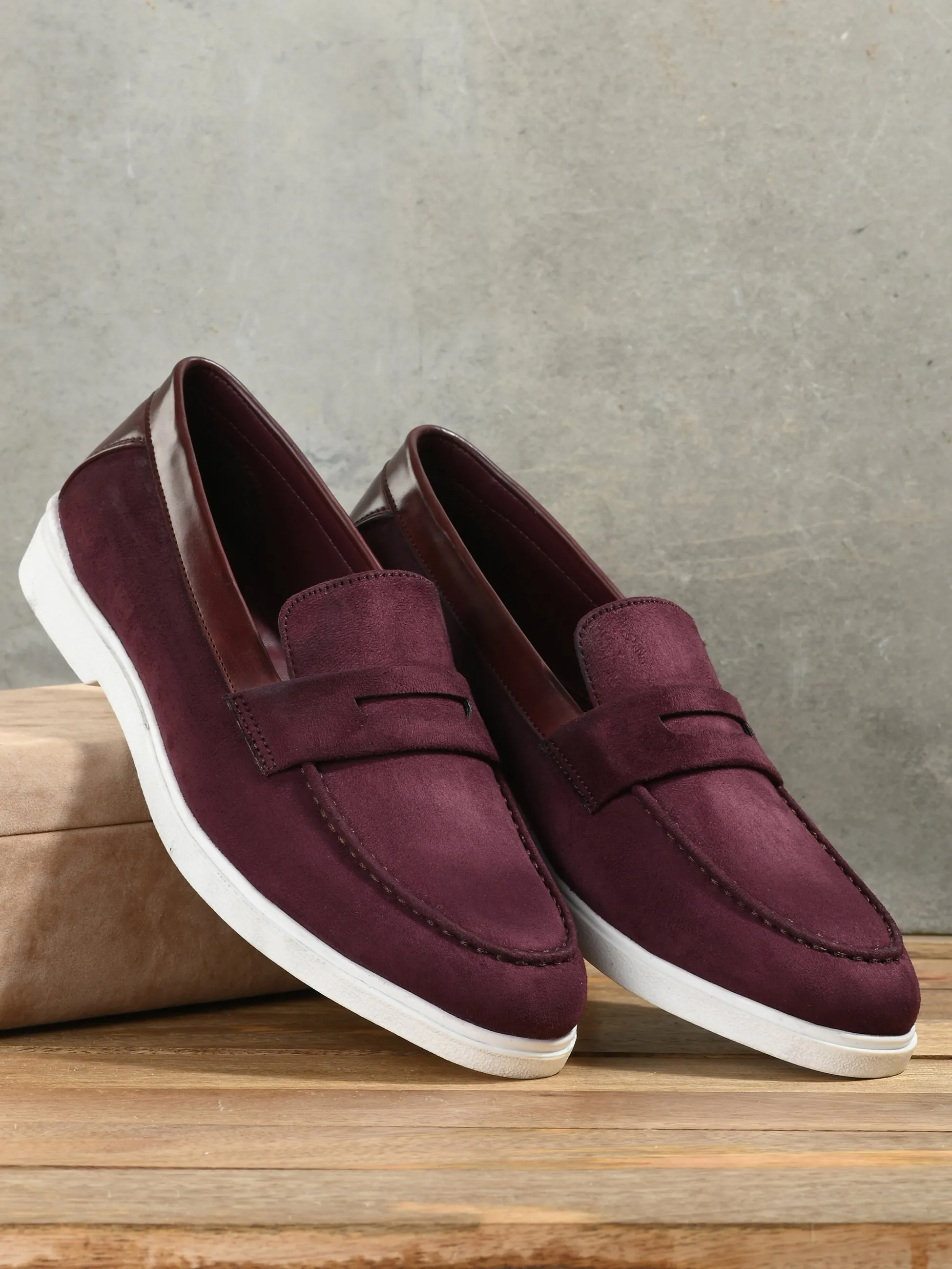 Hygge Cherry Penny Loafers