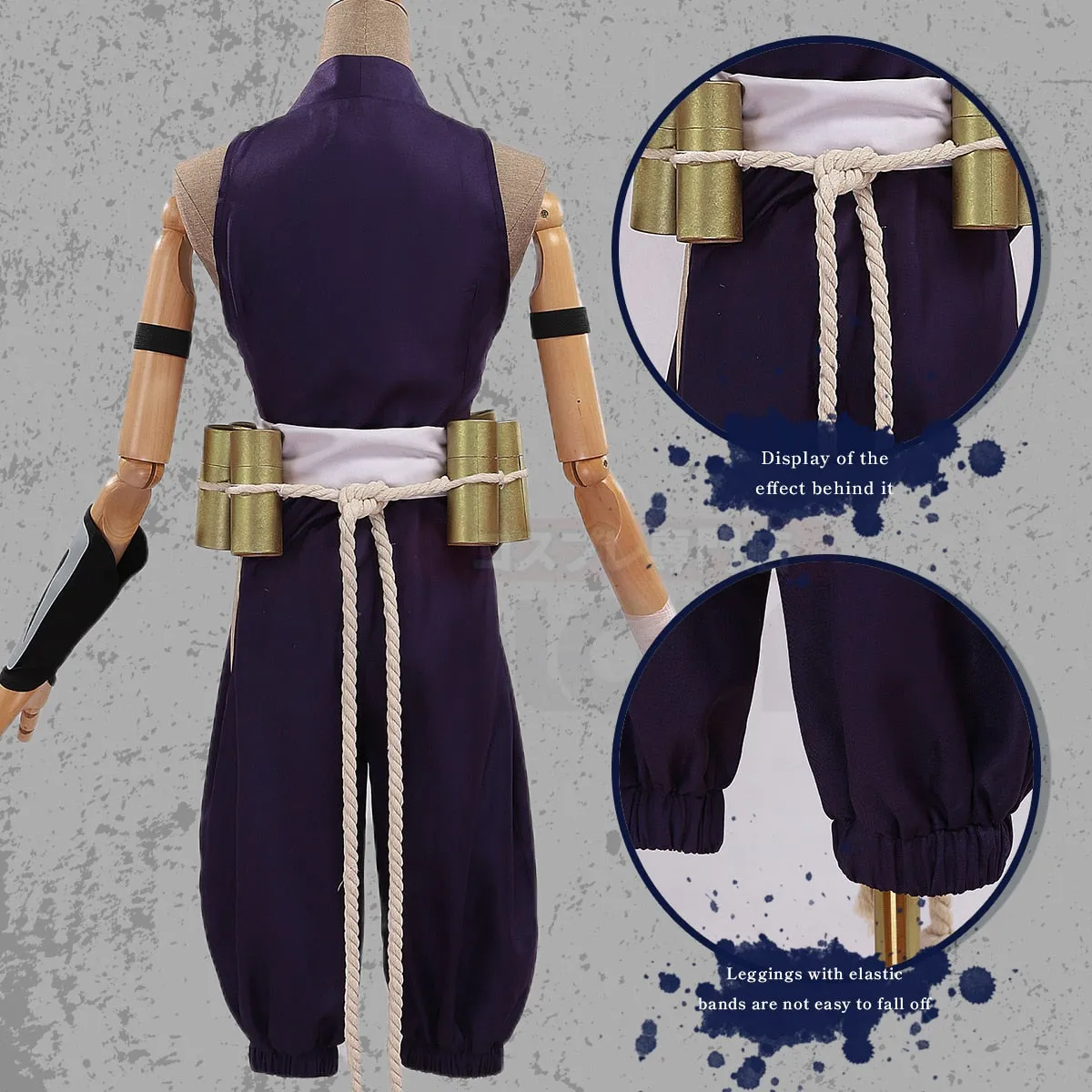 Jigokuraku Hell's Paradise Yuzuriha Cool Anime Cosplay Costume High Quality