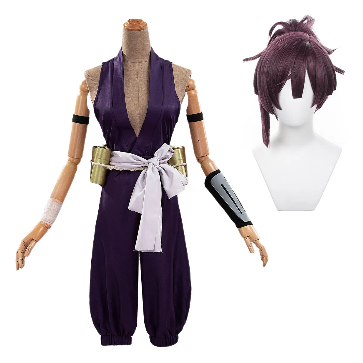 Jigokuraku Hell's Paradise Yuzuriha Cool Anime Cosplay Costume High Quality