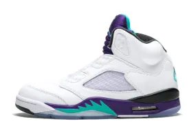 JORDAN 5 RETRO WHITE GRAPE 2013