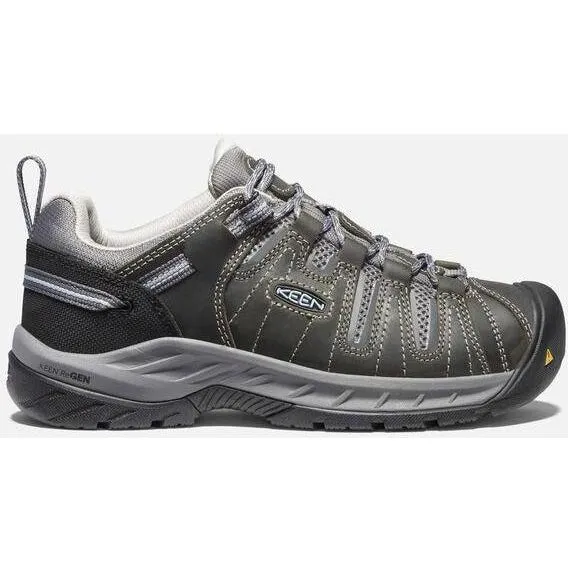 Keen Utility Women's Flint II Soft Toe Work Shoe - Grey - 1023253