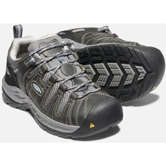 Keen Utility Women's Flint II Soft Toe Work Shoe - Grey - 1023253