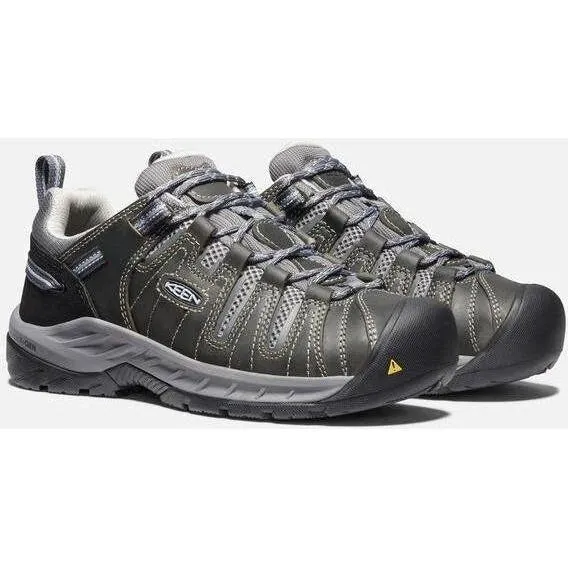 Keen Utility Women's Flint II Soft Toe Work Shoe - Grey - 1023253