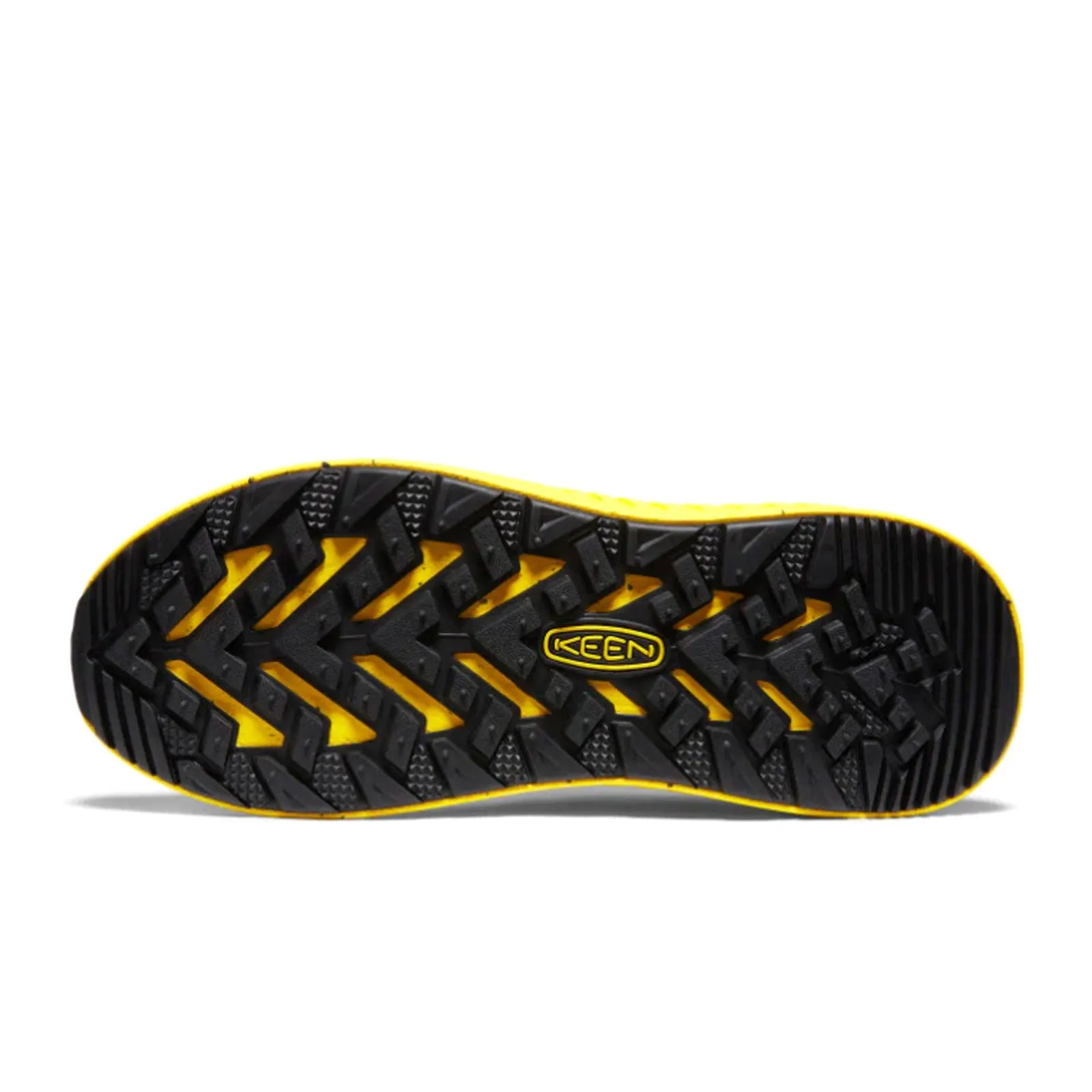 Keen WK400 Waterproof Walking Shoe (Men) - Keen Yellow/Black