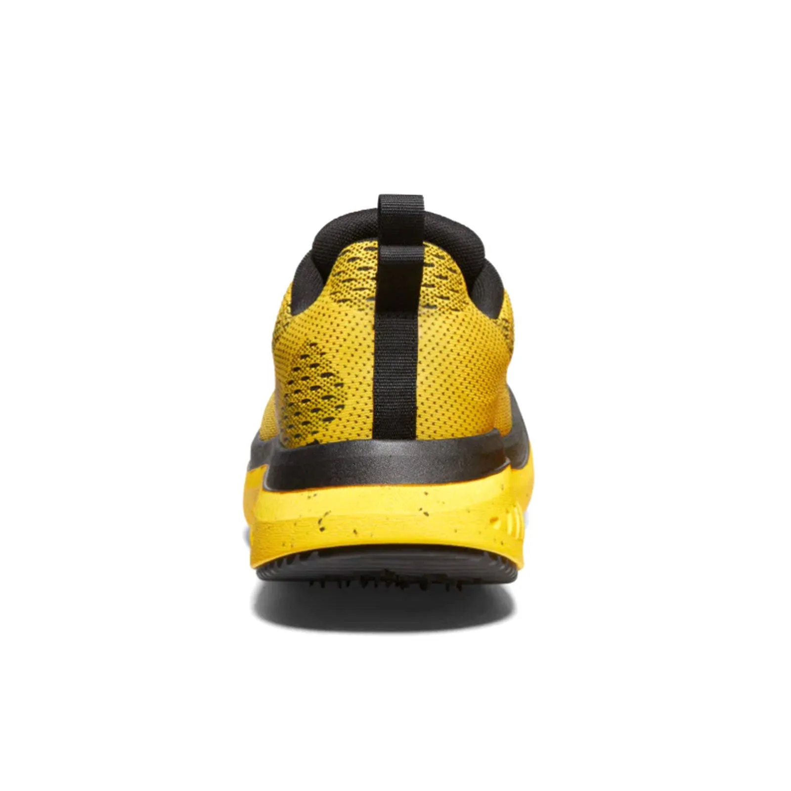 Keen WK400 Waterproof Walking Shoe (Men) - Keen Yellow/Black