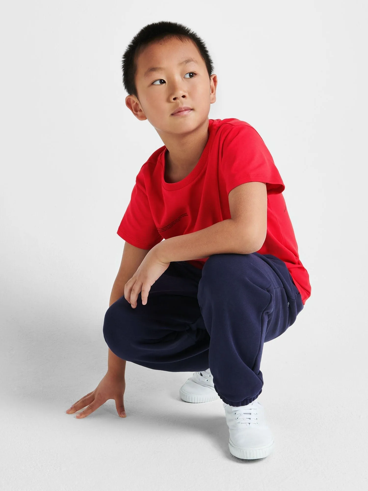 Kids' 365 Midweight Track Pants—navy blue