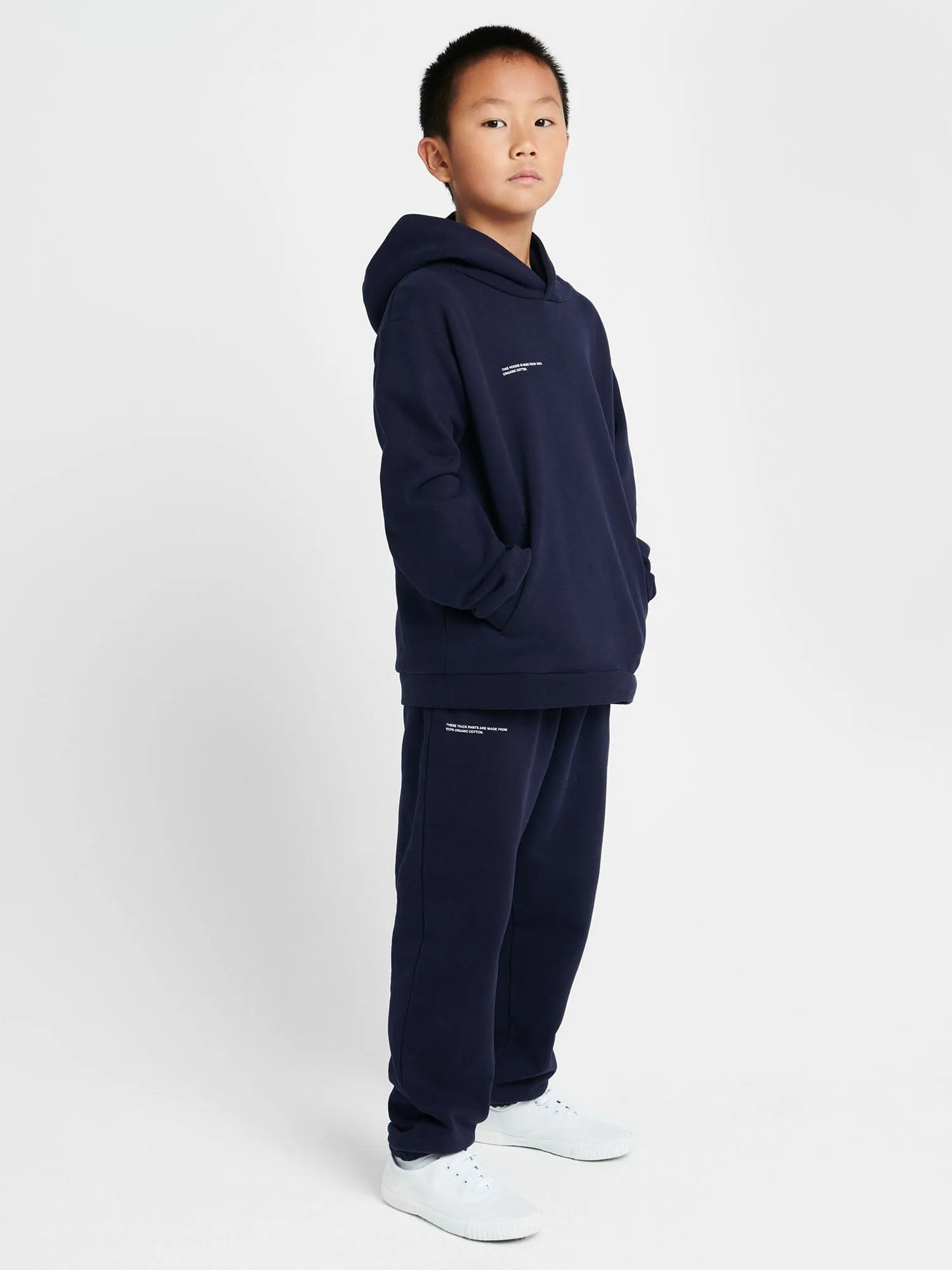 Kids' 365 Midweight Track Pants—navy blue