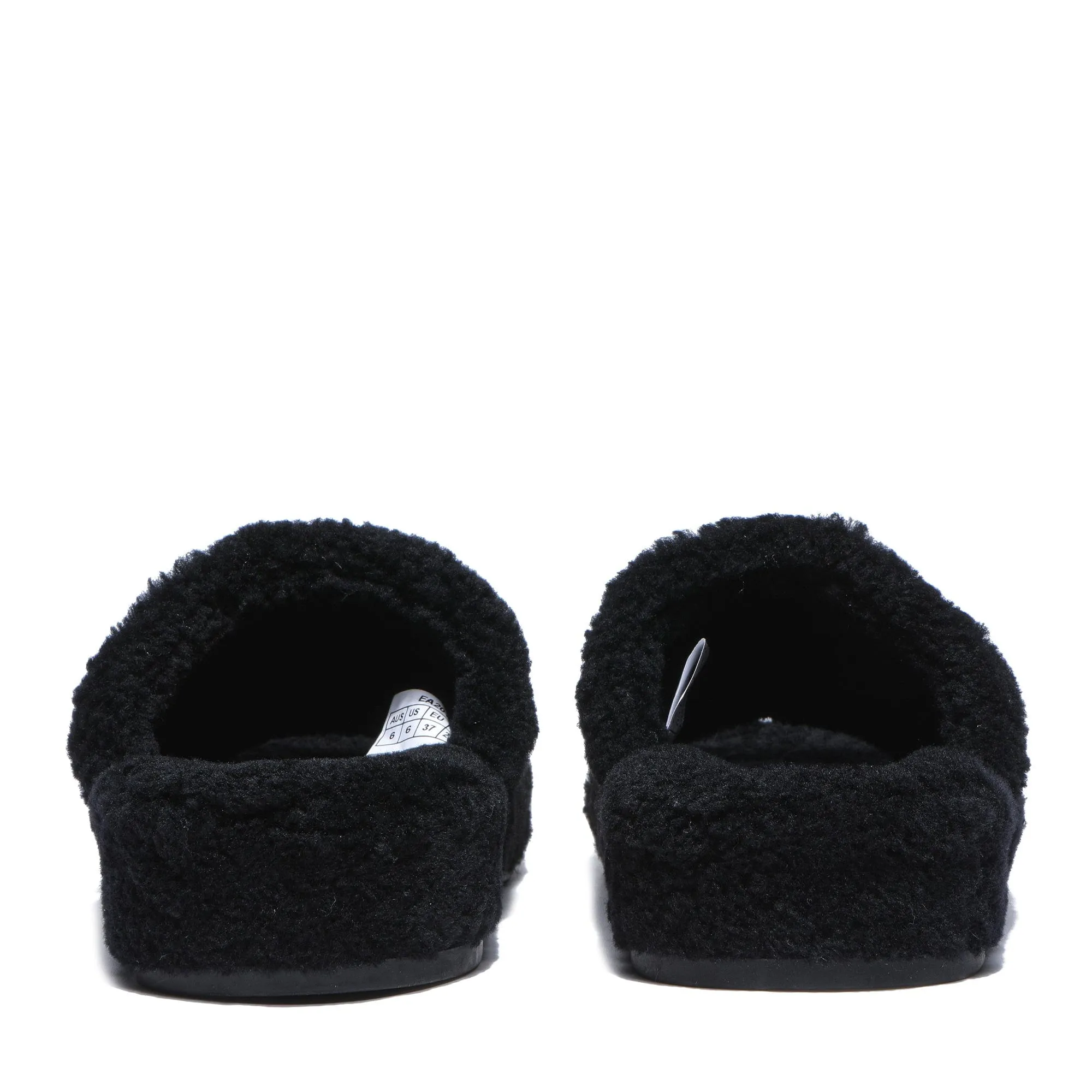 Kink Sheepskin Wool Slides