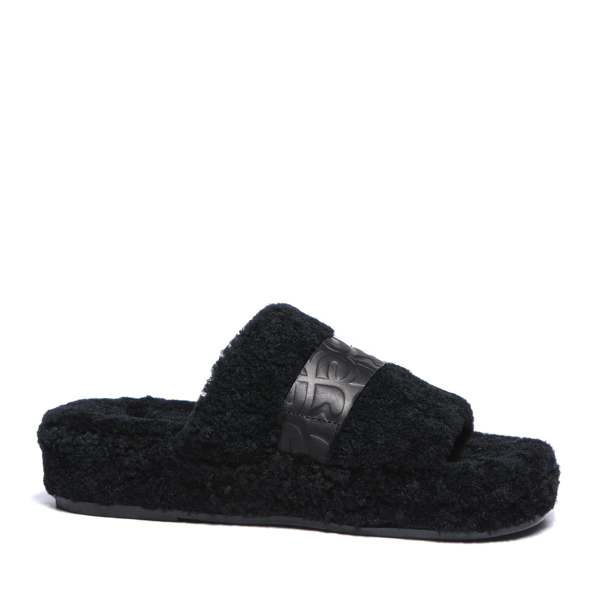 Kink Sheepskin Wool Slides