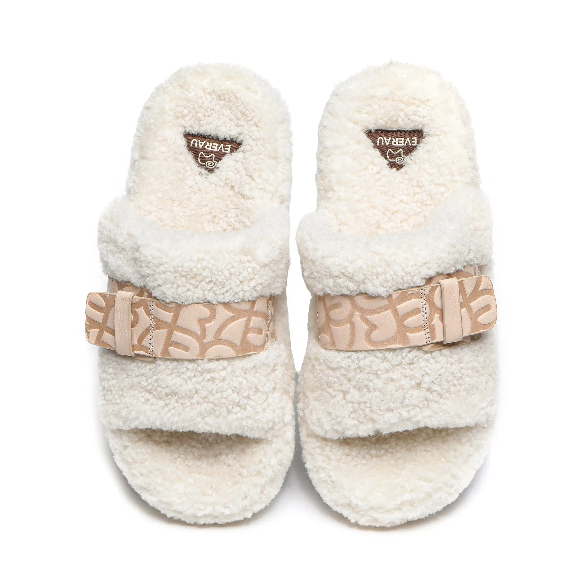 Kink Sheepskin Wool Slides