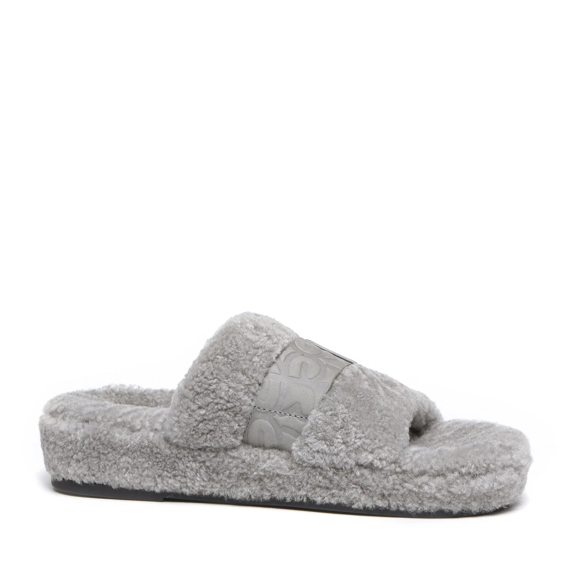 Kink Sheepskin Wool Slides