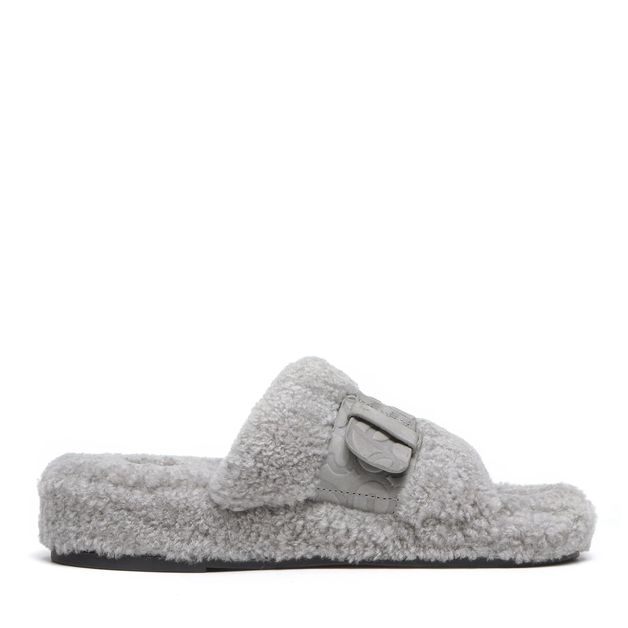 Kink Sheepskin Wool Slides