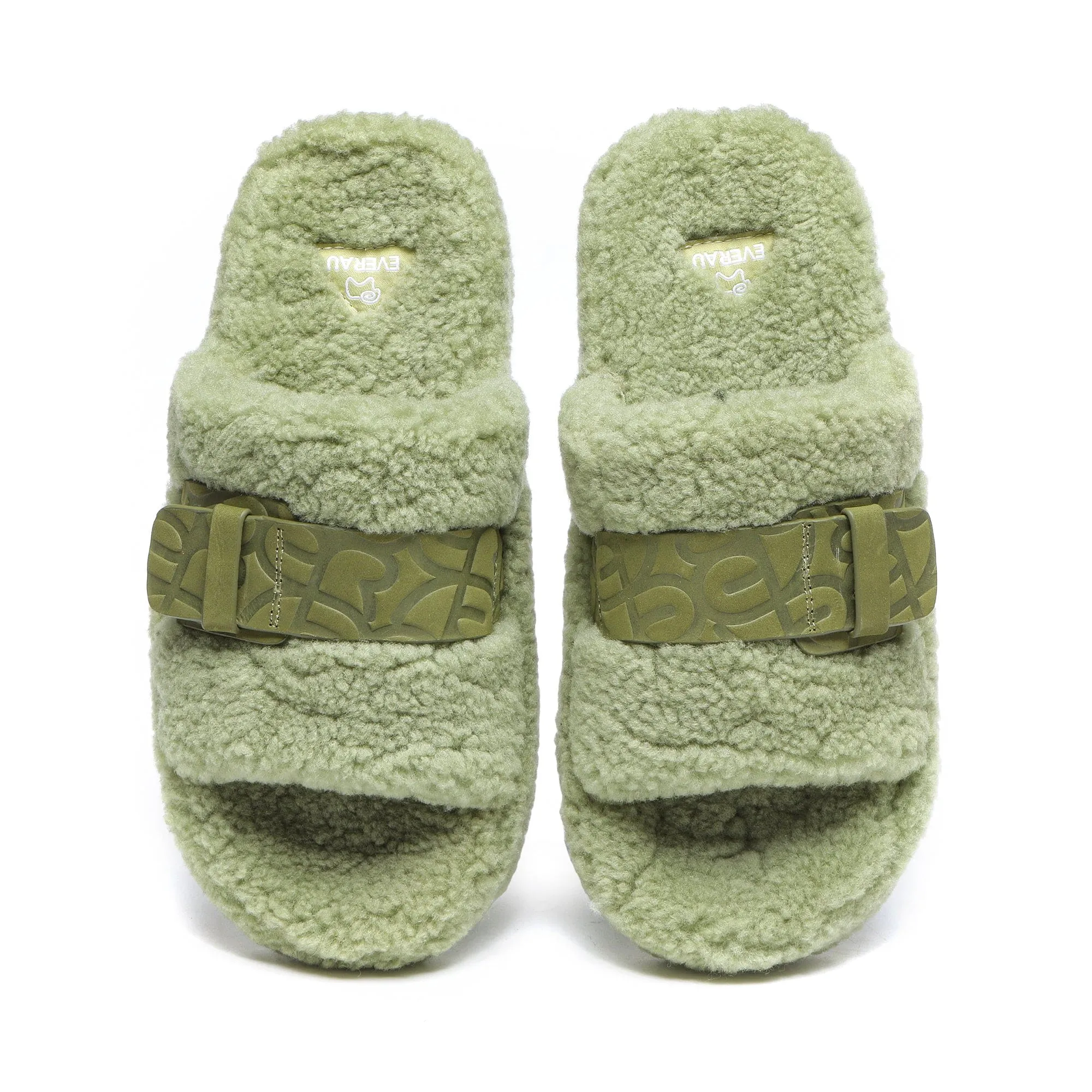 Kink Sheepskin Wool Slides