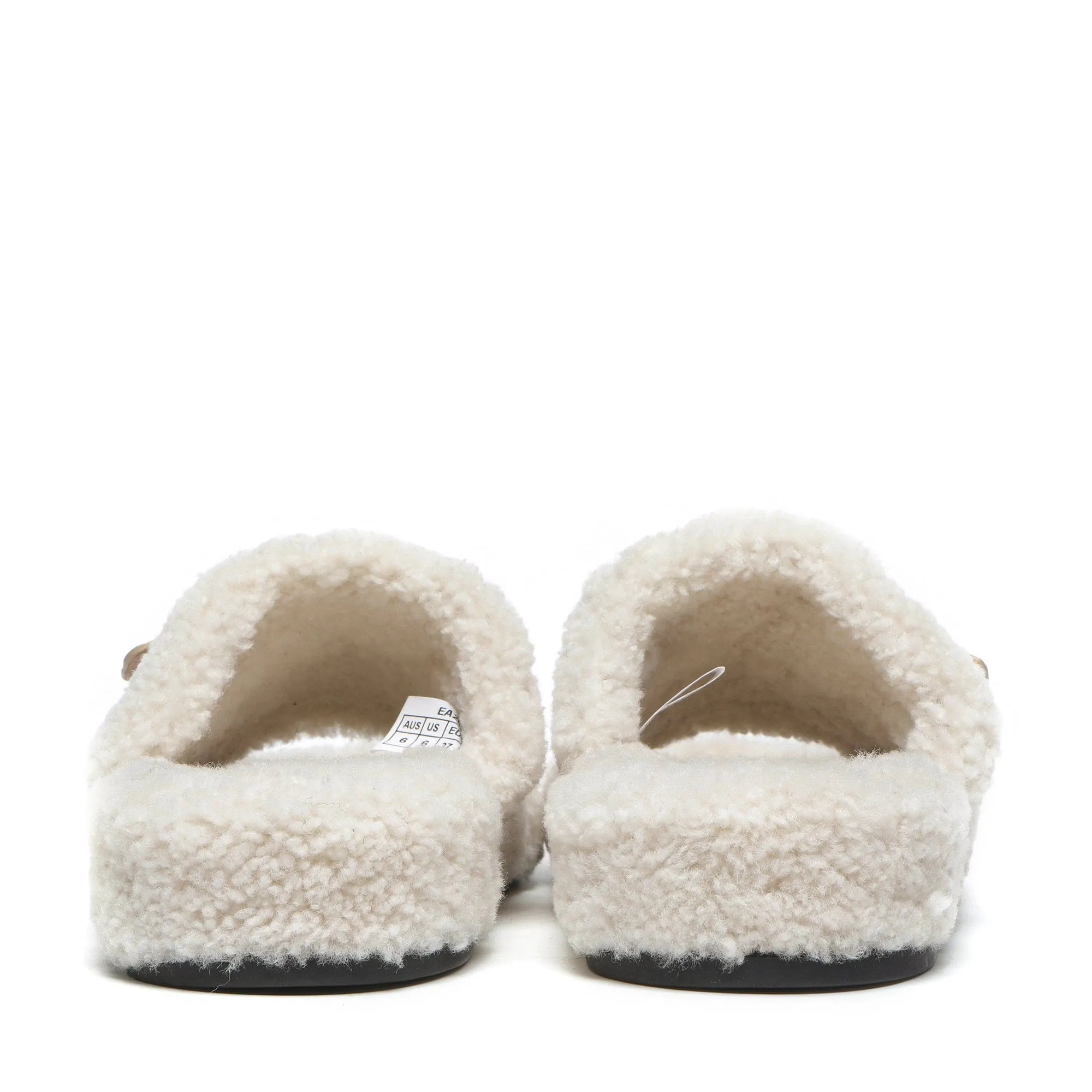 Kink Sheepskin Wool Slides