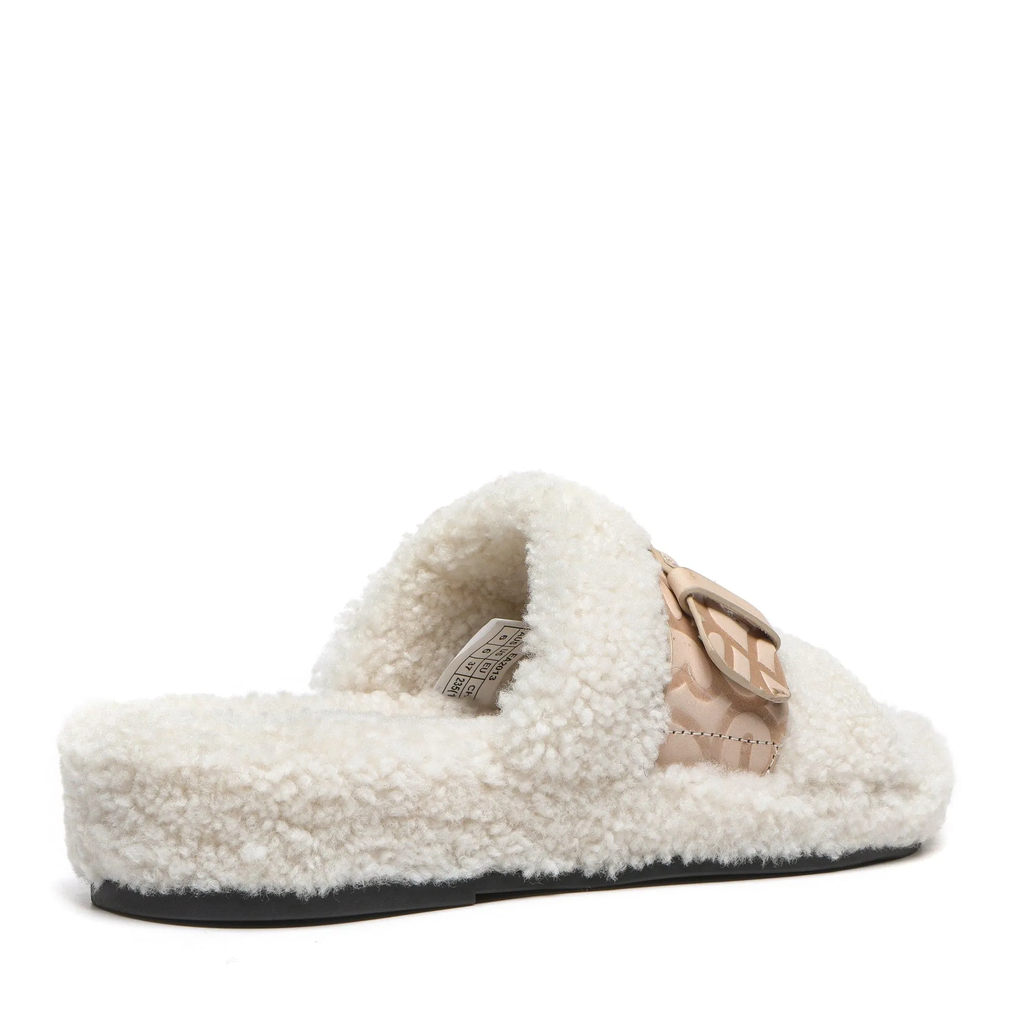 Kink Sheepskin Wool Slides