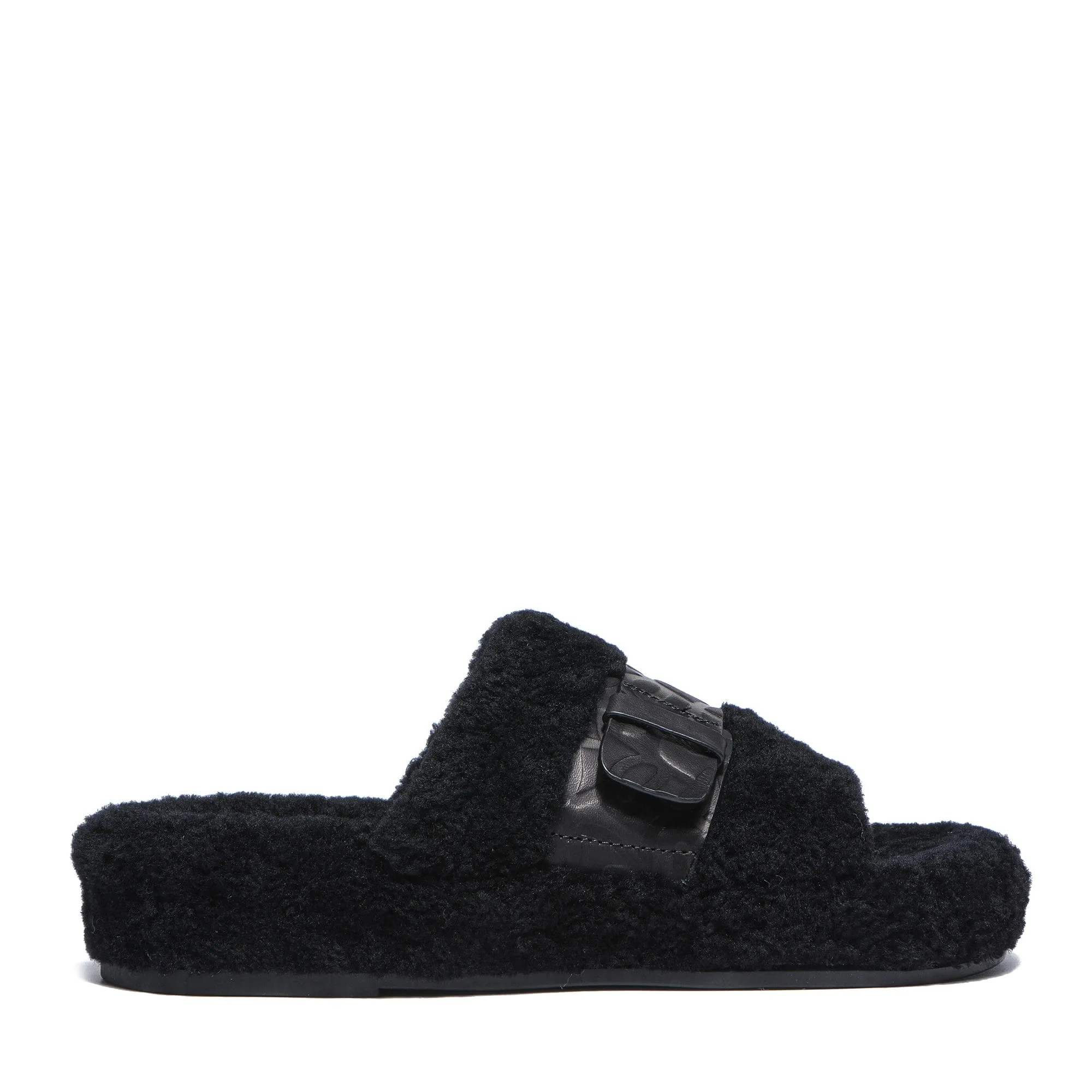 Kink Sheepskin Wool Slides