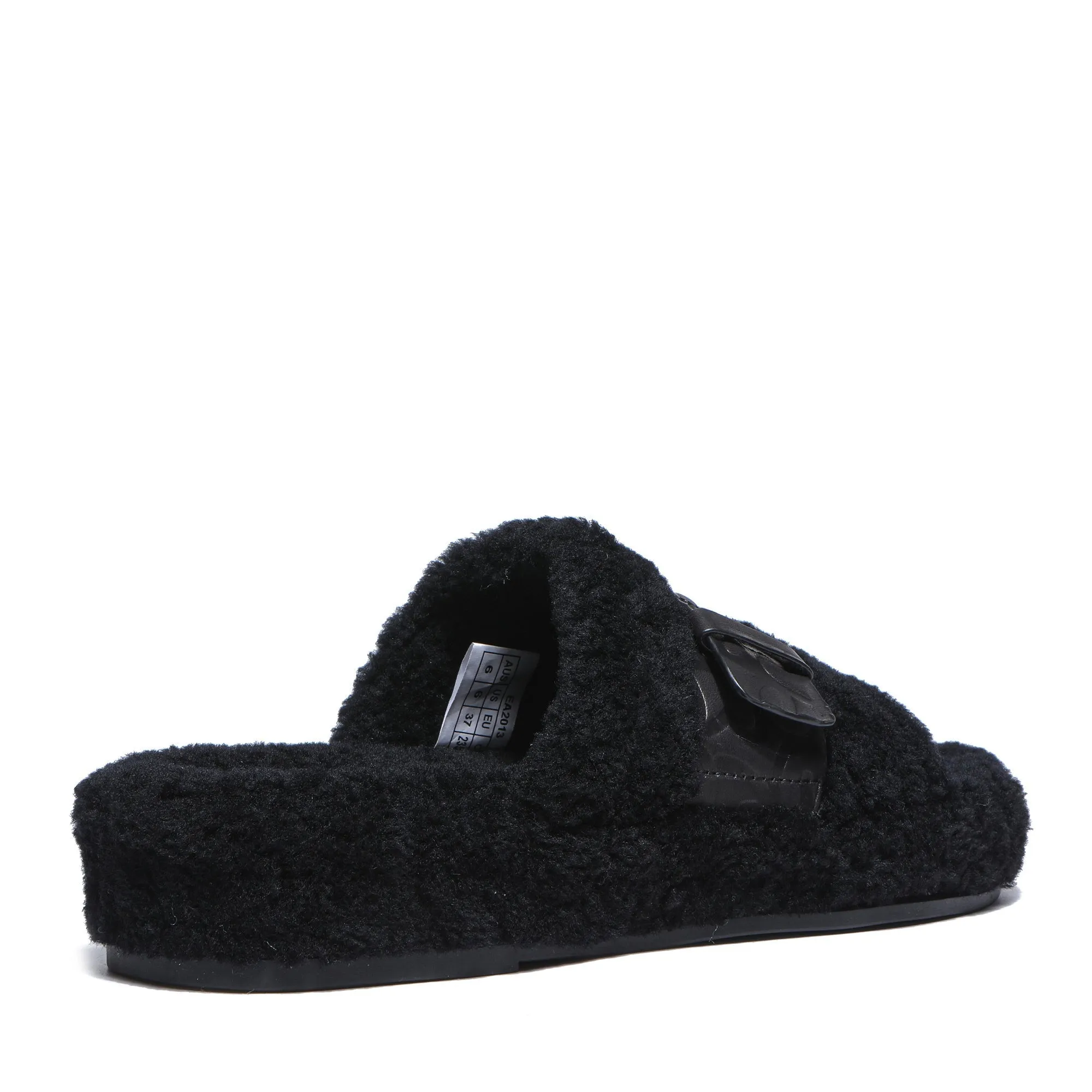 Kink Sheepskin Wool Slides